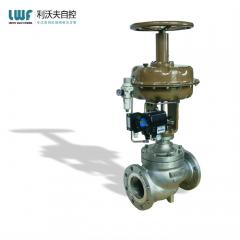 氣動(dòng)調(diào)節(jié)閥在防爆的場合比電動(dòng)閥門更為可靠