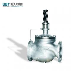 自力式壓力調節閥：化工反應快速進行的護航者