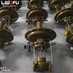 自力式壓力調節閥：自主調節，降低系統能耗