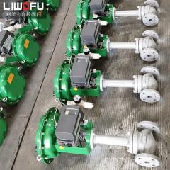 氣動調節閥：發動機測試的運行保障者