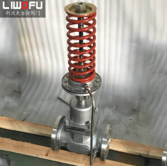 自力式壓力調節閥：無需外力，精準調控的流體守護者